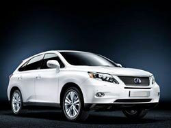 LEXUS RX-350 NAVI